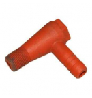Kolanko powrotne rozdzialacza 8 mm